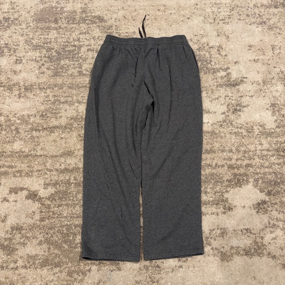 Under Armour Baggy Grey Thick Mens Sweatpants - Picture 4 of 6
